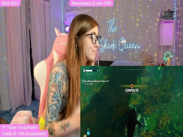 Live sex webcam photo for TheSharkQueen #256606553