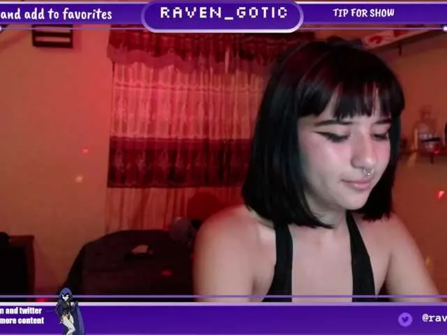 Live sex webcam photo for raven-gotic #288006773