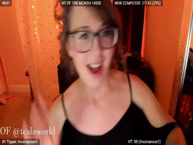 Live sex webcam photo for Tesla #255816157