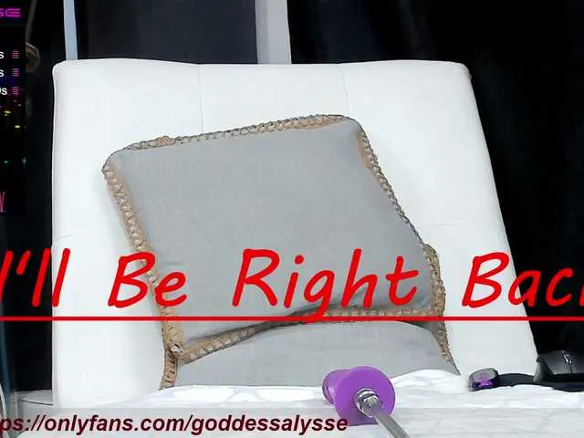Live sex webcam photo for goddessallyse #241353995