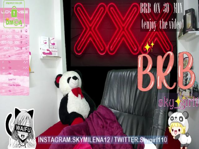 Live sex webcam photo for Sky_girl1 #260876683