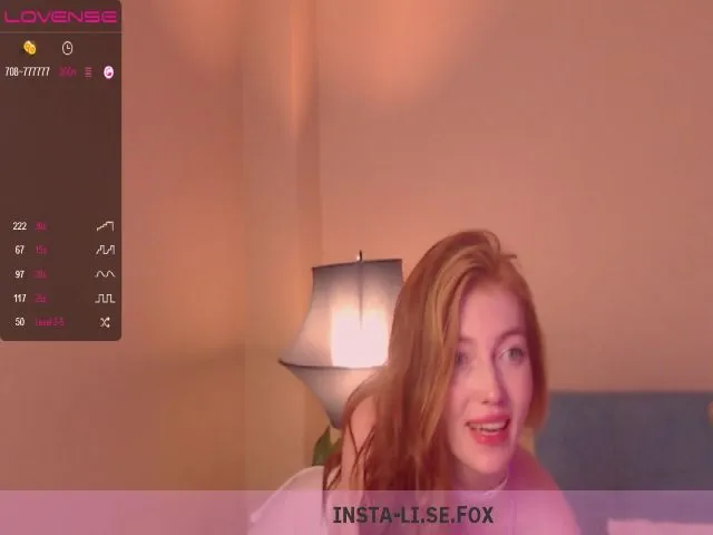 Live sex webcam photo for LiseFox #262429123