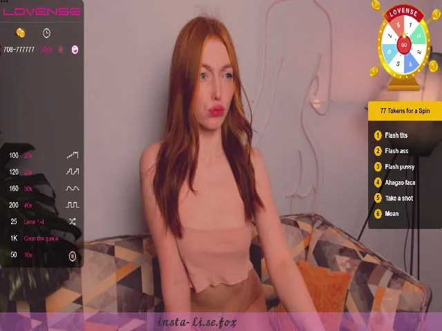 Live sex webcam photo for LiseFox #252968550