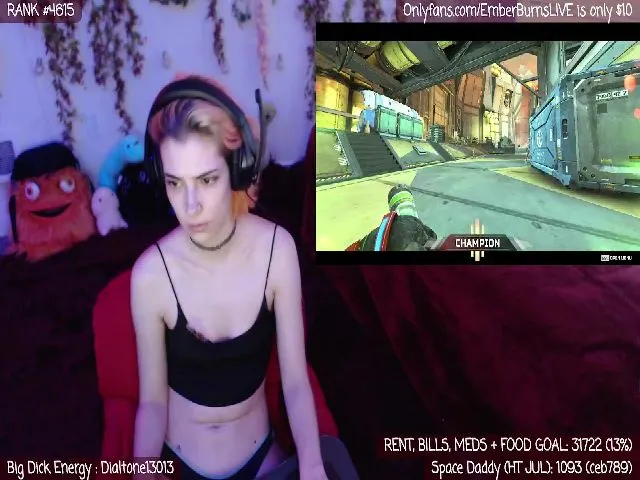 Live sex webcam photo for EmberBurns #255520046