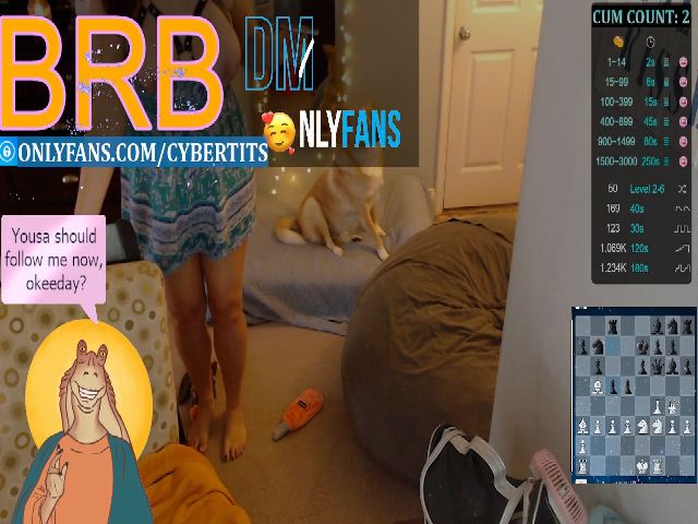 Live sex webcam photo for CyberTits #259616686