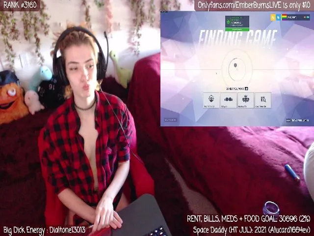 Live sex webcam photo for EmberBurns #258403977