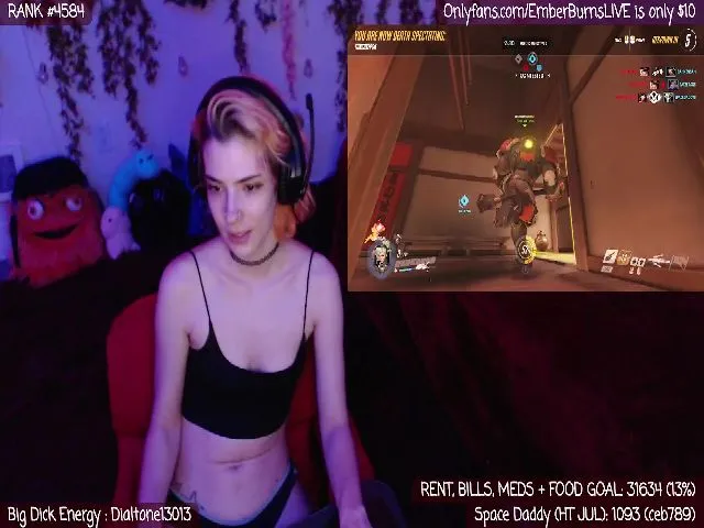 Live sex webcam photo for EmberBurns #255533513