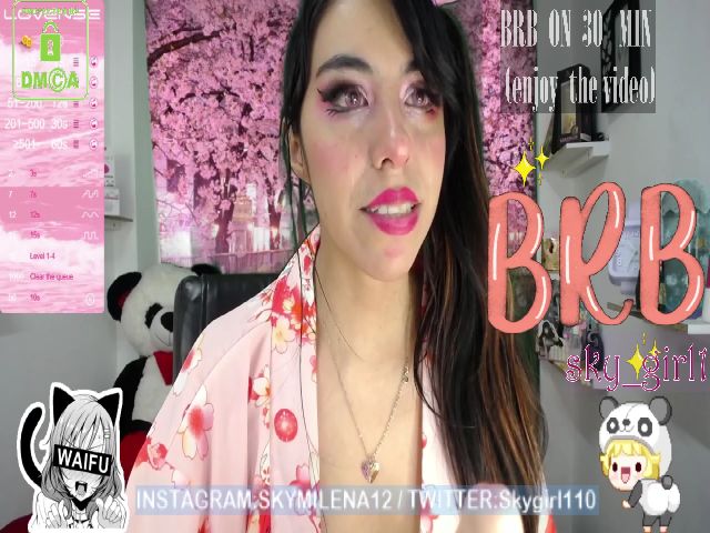 Live sex webcam photo for Sky_girl1 #260160713