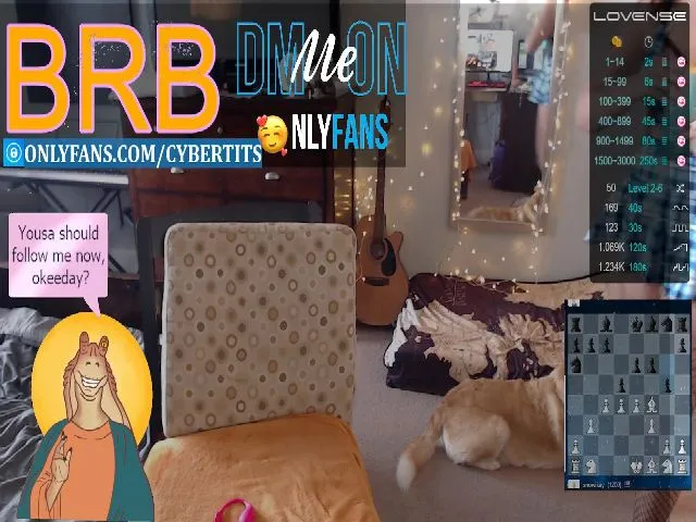 Live sex webcam photo for CyberTits #263883970