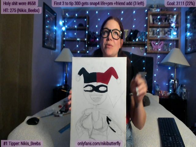 Live sex webcam photo for Nikibutterfly #261769437