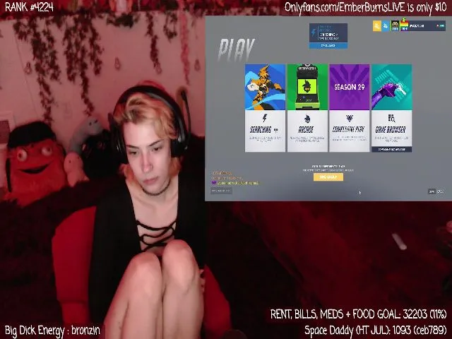Live sex webcam photo for EmberBurns #254697681
