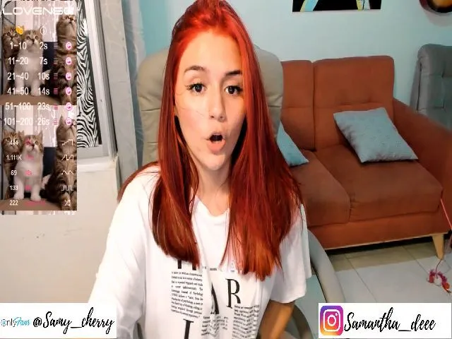 Live sex webcam photo for Samantha_dee #259065976