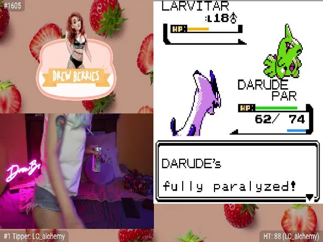 Live sex webcam photo for DrewBerries #255184989