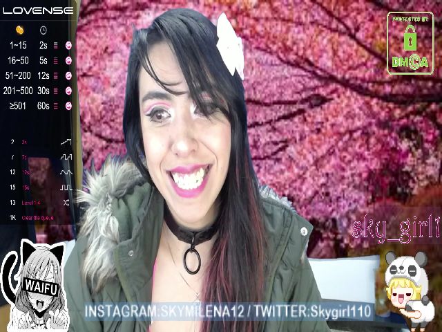 Live sex webcam photo for Sky_girl1 #263214759