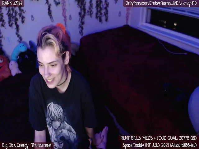 Live sex webcam photo for EmberBurns #257412908