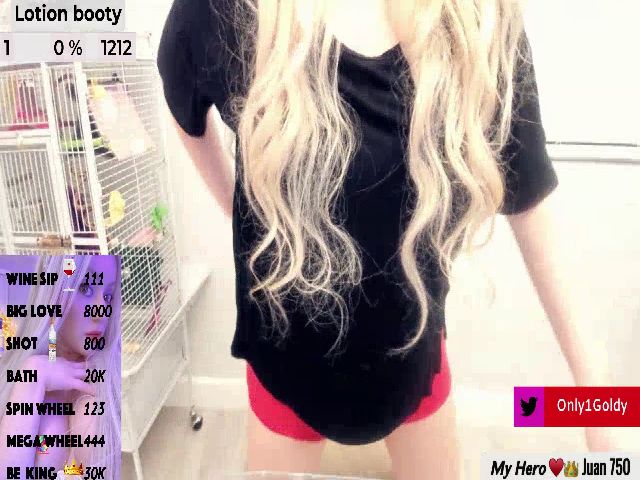 Live sex webcam photo for GoldyTime #257971900