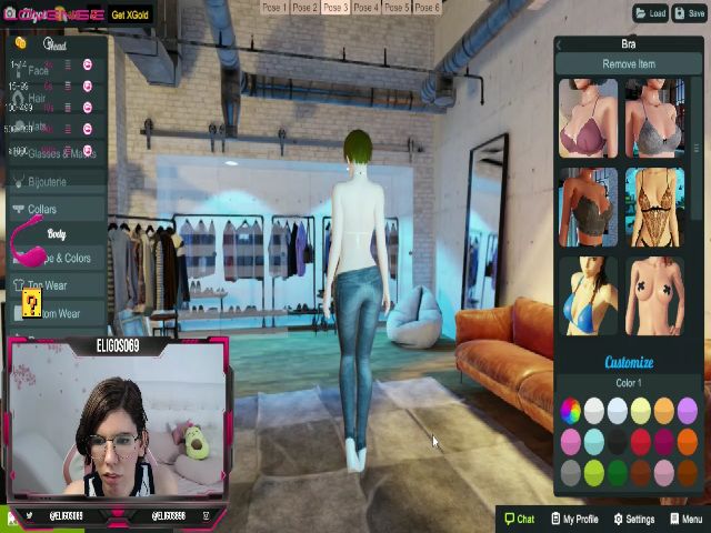 Live sex webcam photo for Eligos69 #262973219