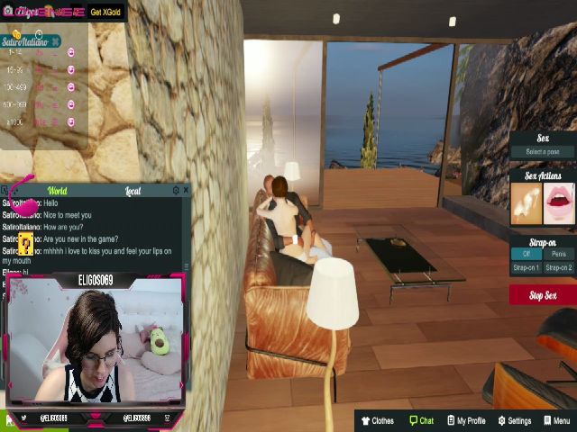 Live sex webcam photo for Eligos69 #262986155