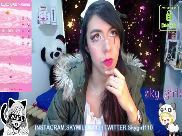 Live sex webcam photo for Sky_girl1 #265038510