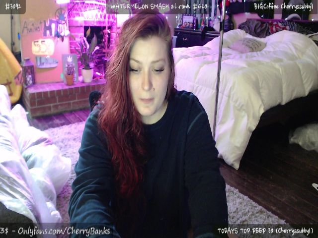 Live sex webcam photo for CherryBanks #264392674