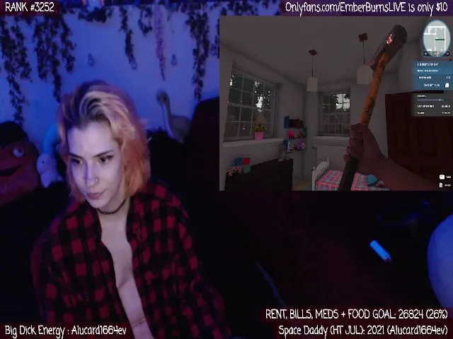 Live sex webcam photo for EmberBurns #256179118