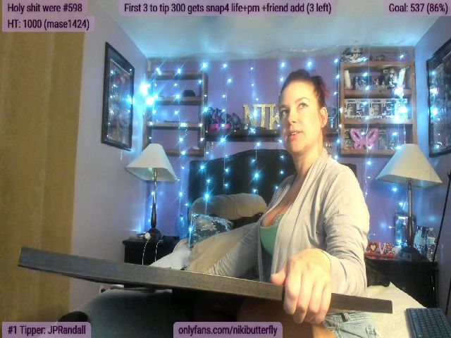 Live sex webcam photo for Nikibutterfly #260344629