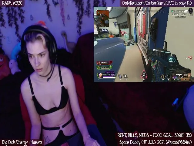 Live sex webcam photo for EmberBurns #257349493