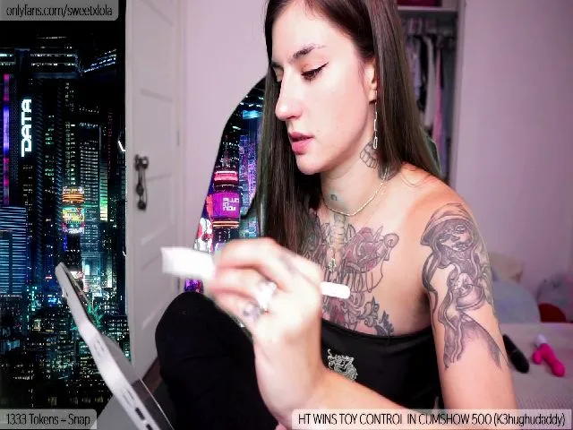 Live sex webcam photo for SweetxLola #257024120