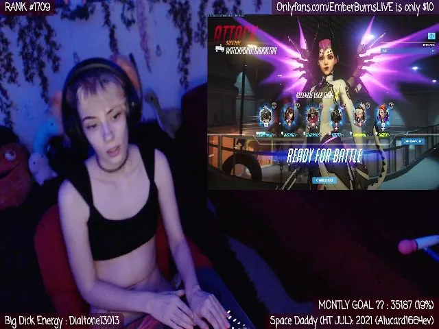 Live sex webcam photo for EmberBurns #262502557