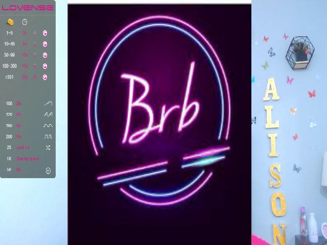 Live sex webcam photo for Alison_hottie #255134967