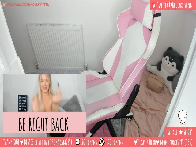 Live sex webcam photo for Hollykittenn #260755031