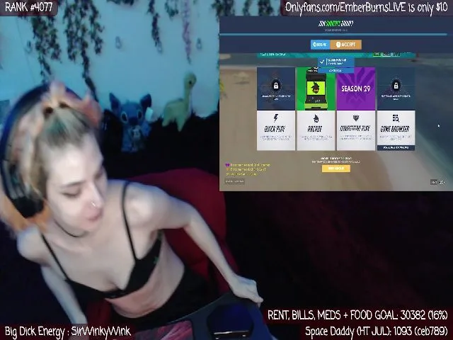 Live sex webcam photo for EmberBurns #255840060