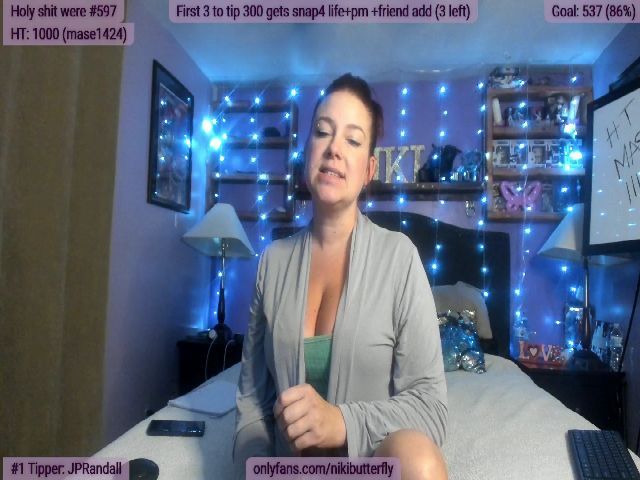 Live sex webcam photo for Nikibutterfly #260328409