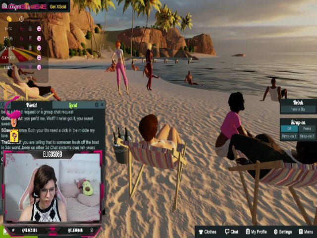 Live sex webcam photo for Eligos69 #262992311