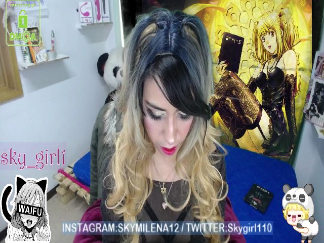 Live sex webcam photo for Sky_girl1 #256305990