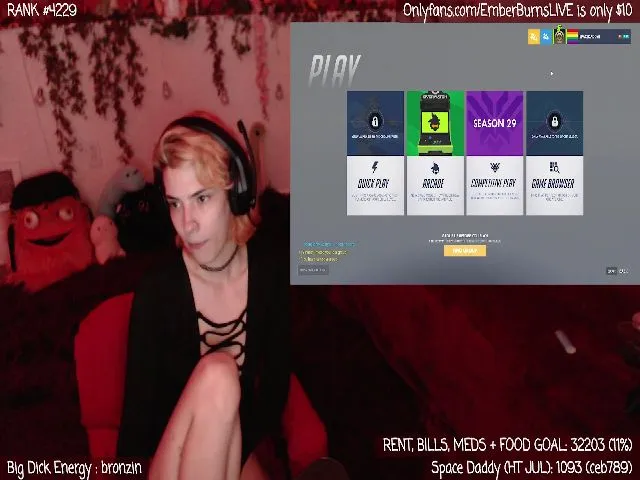 Live sex webcam photo for EmberBurns #254703802