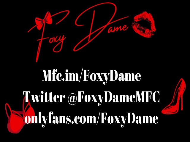 Live sex webcam photo for FoxyDame #256186280
