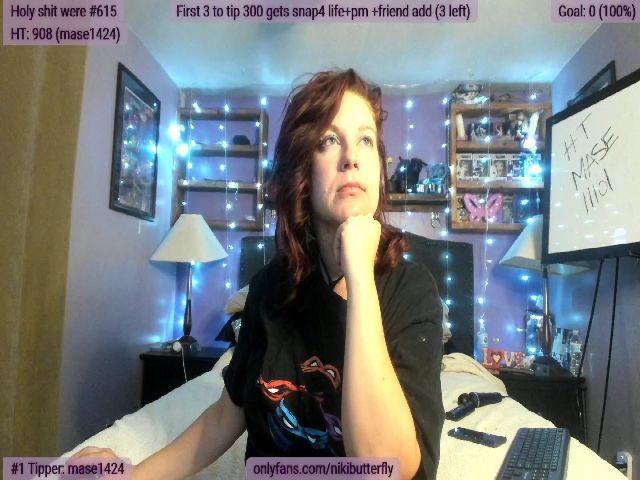 Live sex webcam photo for Nikibutterfly #259725975
