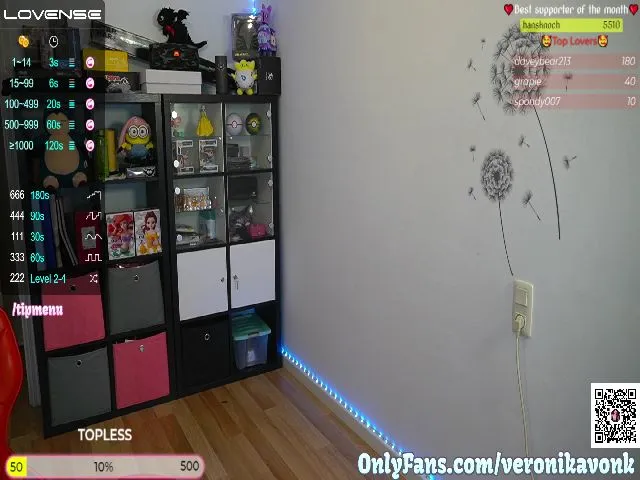 Live sex webcam photo for VeronikavonK #252885942