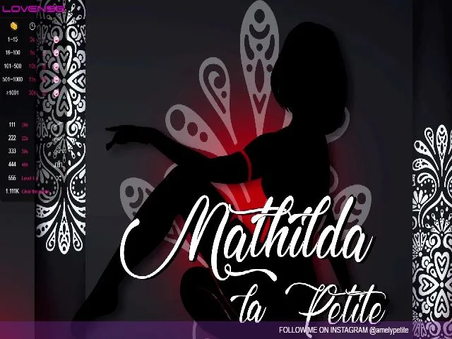 Live sex webcam photo for matildapetite #254248881