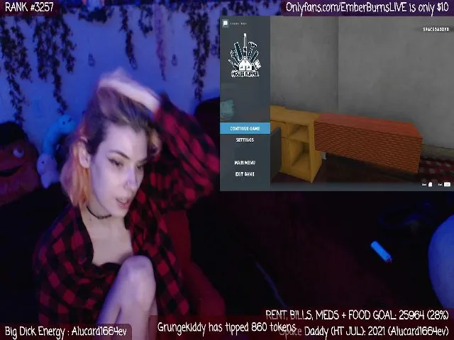 Live sex webcam photo for EmberBurns #256184135