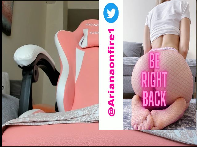 Live sex webcam photo for ArianaOnFire #253829559