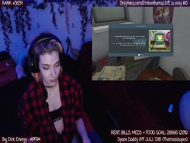 Live sex webcam photo for EmberBurns #256165462