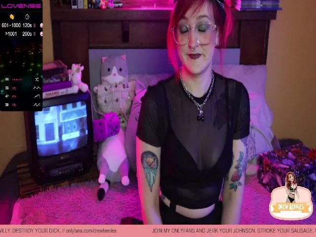 Live sex webcam photo for DrewBerries #254313780