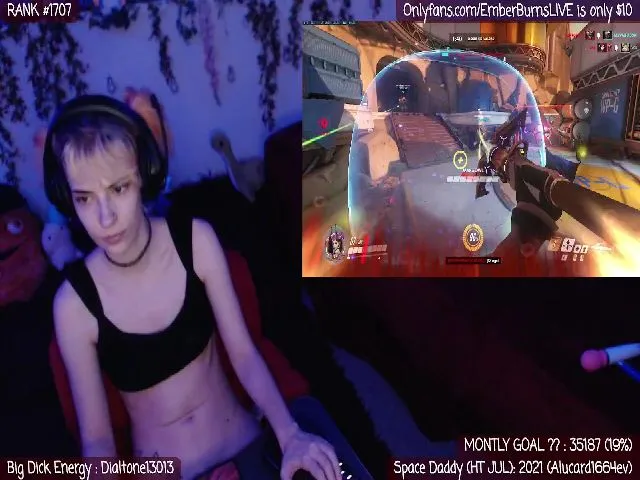 Live sex webcam photo for EmberBurns #262496813