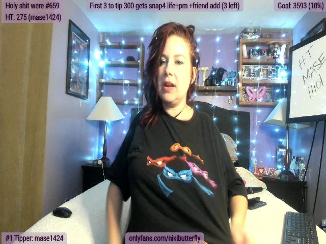 Live sex webcam photo for Nikibutterfly #259640530