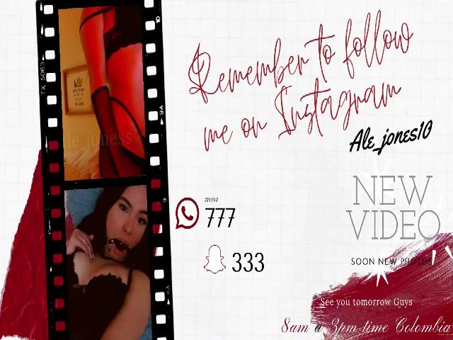 Live sex webcam photo for Ale_Jones #252885828