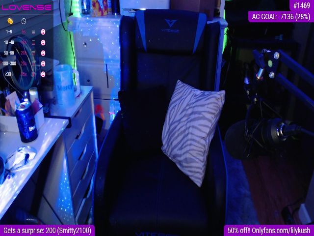 Live sex webcam photo for LilyKush #264147885