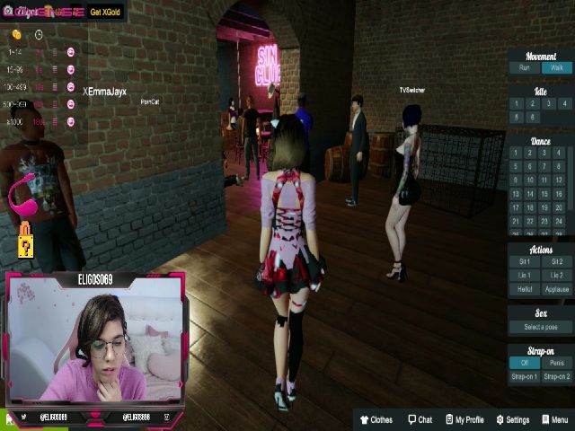 Live sex webcam photo for Eligos69 #263600520