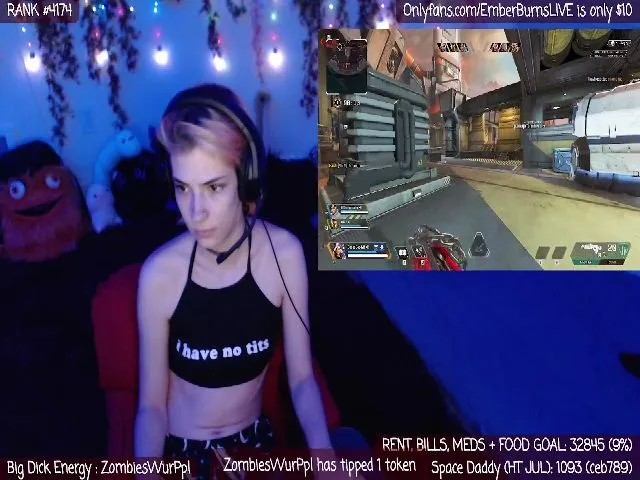 Live sex webcam photo for EmberBurns #254032597